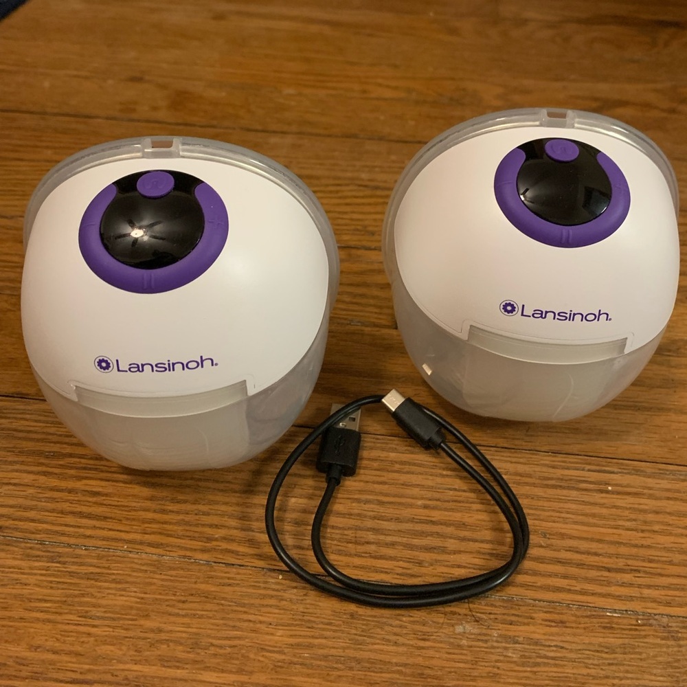 Lansinoh Discreet Duo Wearable Pump